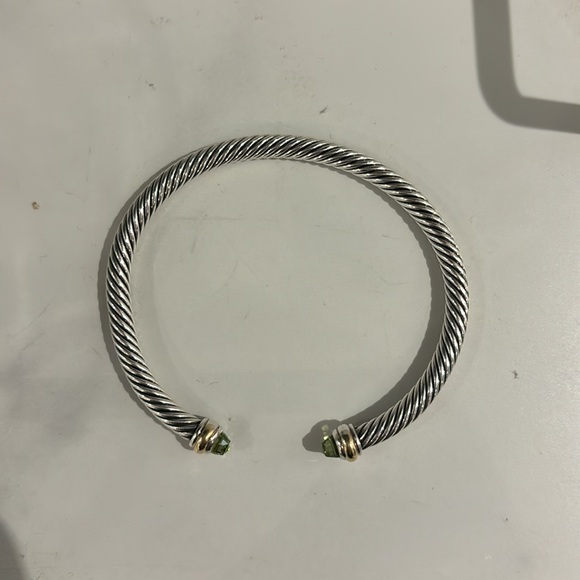 David yurman cable flex bracelet Peridot Small - Picture 5 of 11